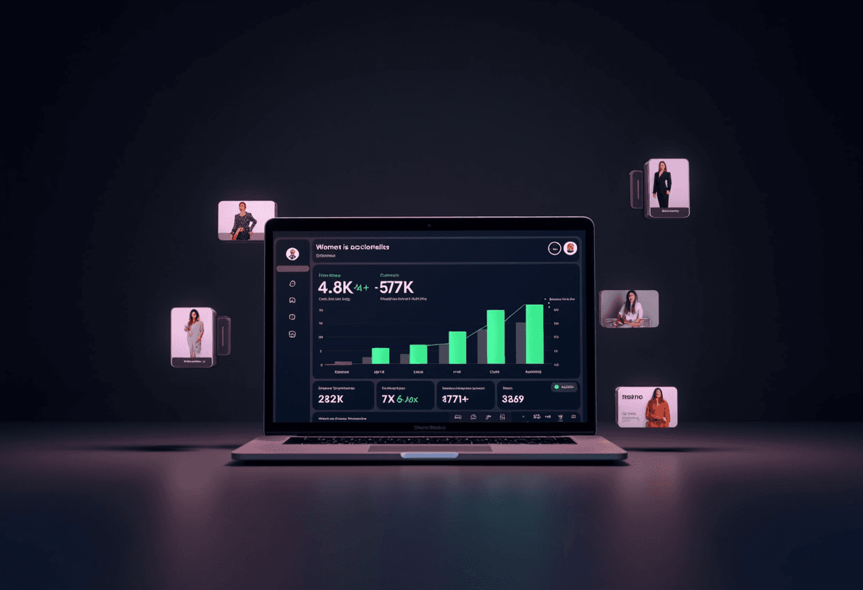 E-commerce dashboard