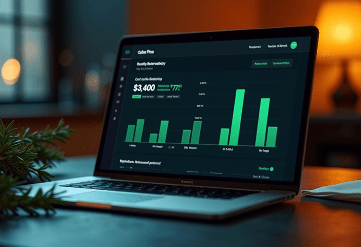 Restaurant group dashboard