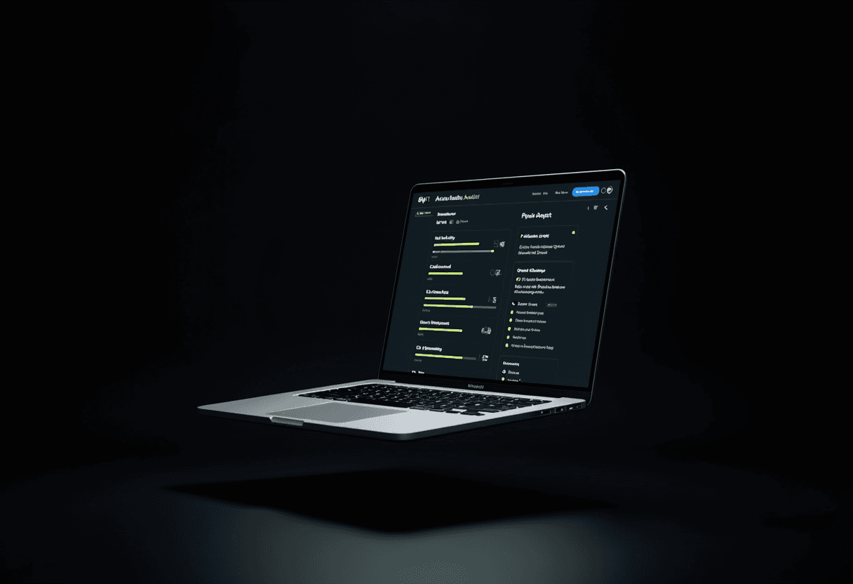 Audit report preview