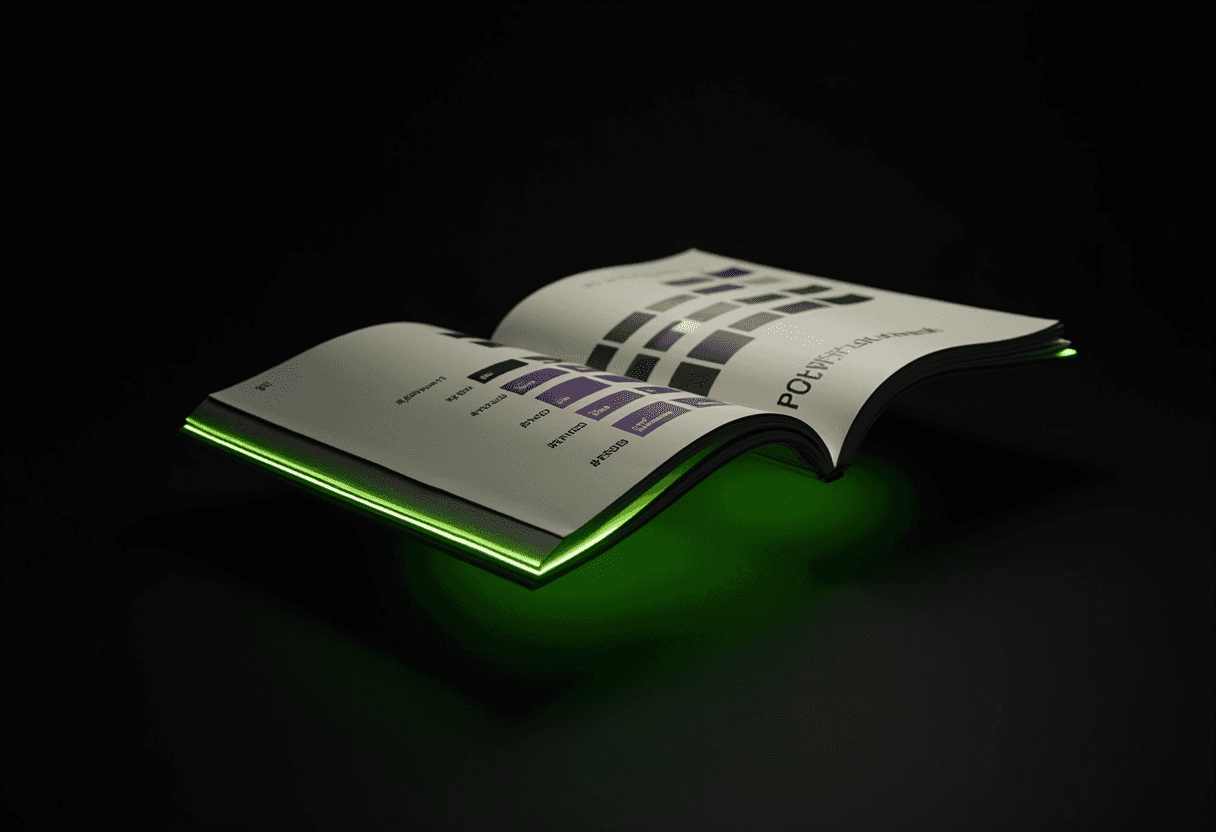 Preview del brand book digital