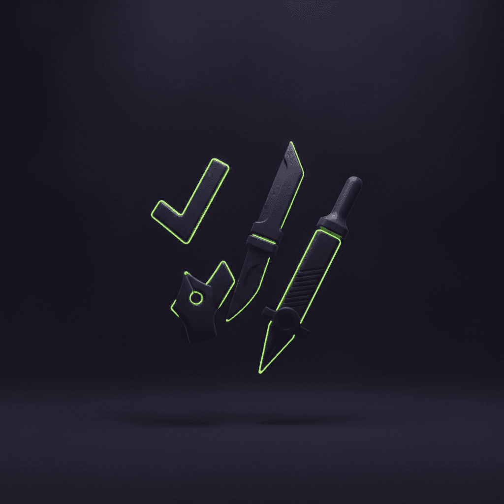 Diseñador refinando escalas de logo y tipografía