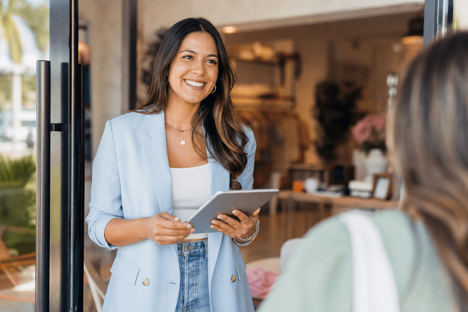 Your business showing up first on the Google search map