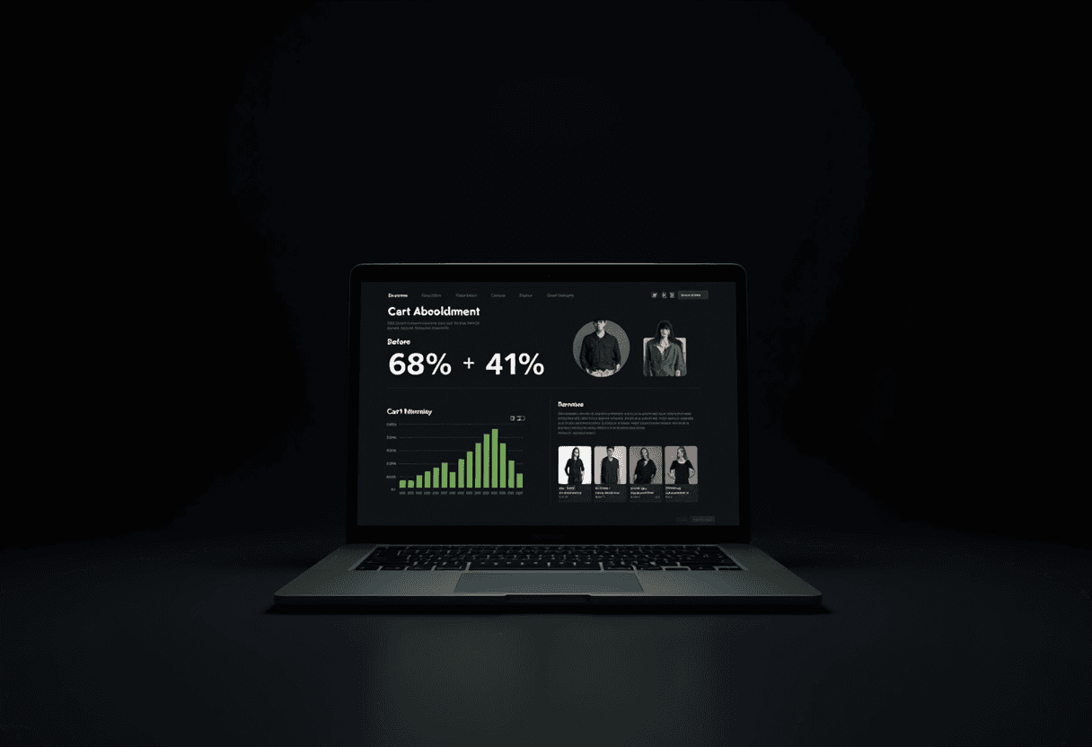 Dashboard de recuperación de carrito