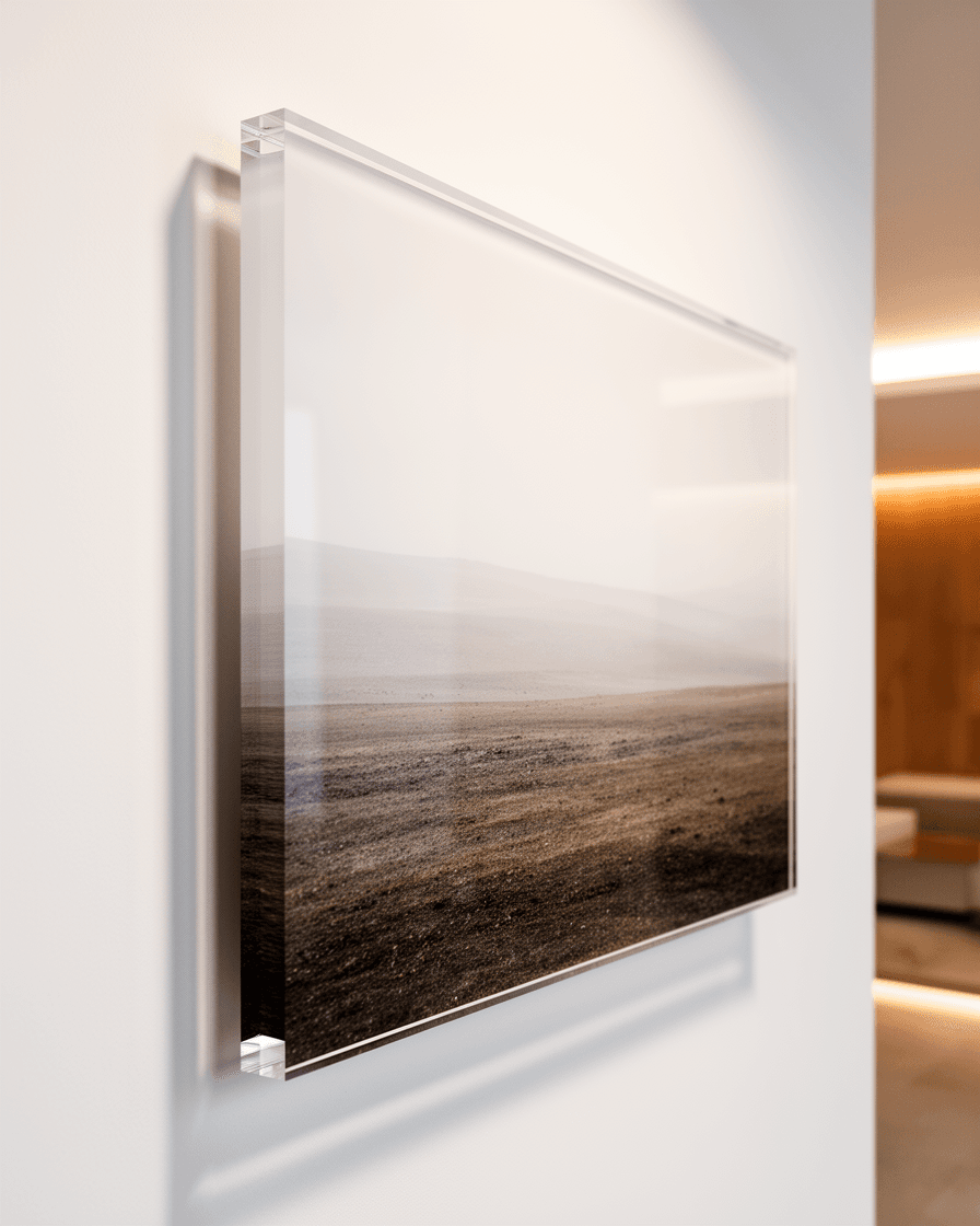 Paneles de foto en acrílico premium