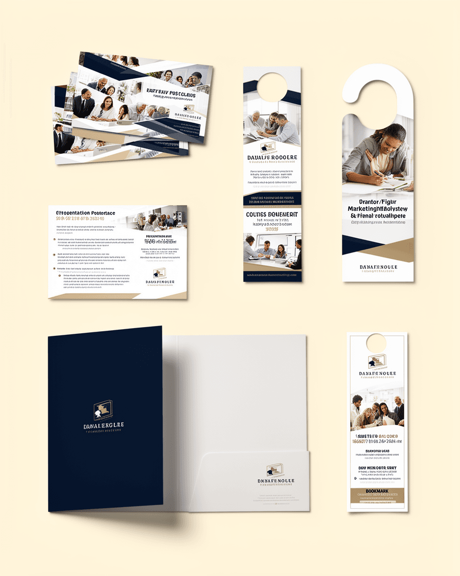 Carpetas de presentación con marca