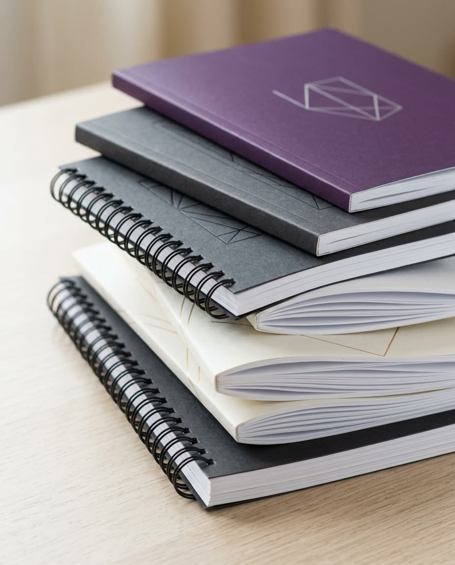 Bound guides and documents