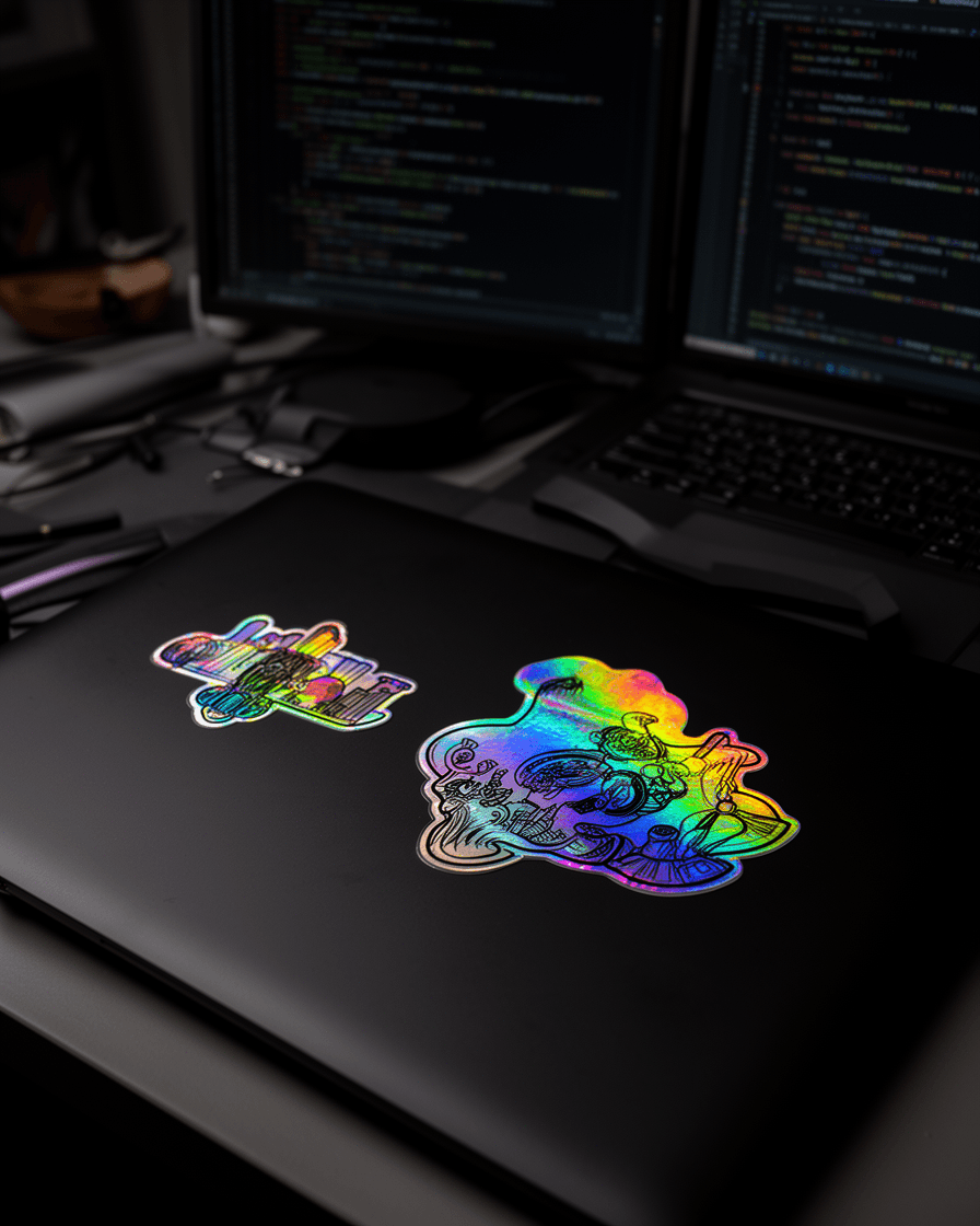 Trabajo reciente de KOAI print · 2