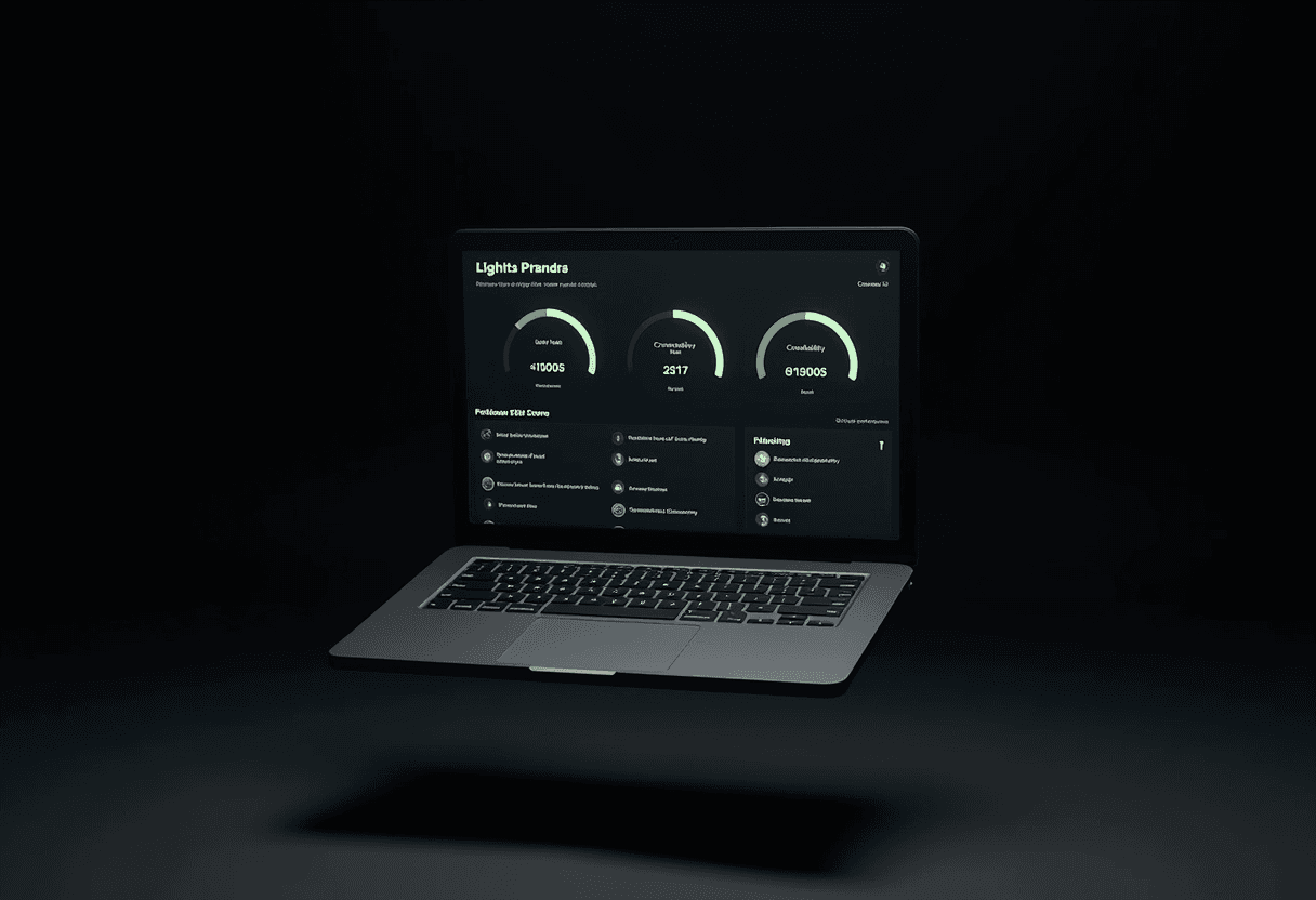 Dashboard de auditoría SEO técnica