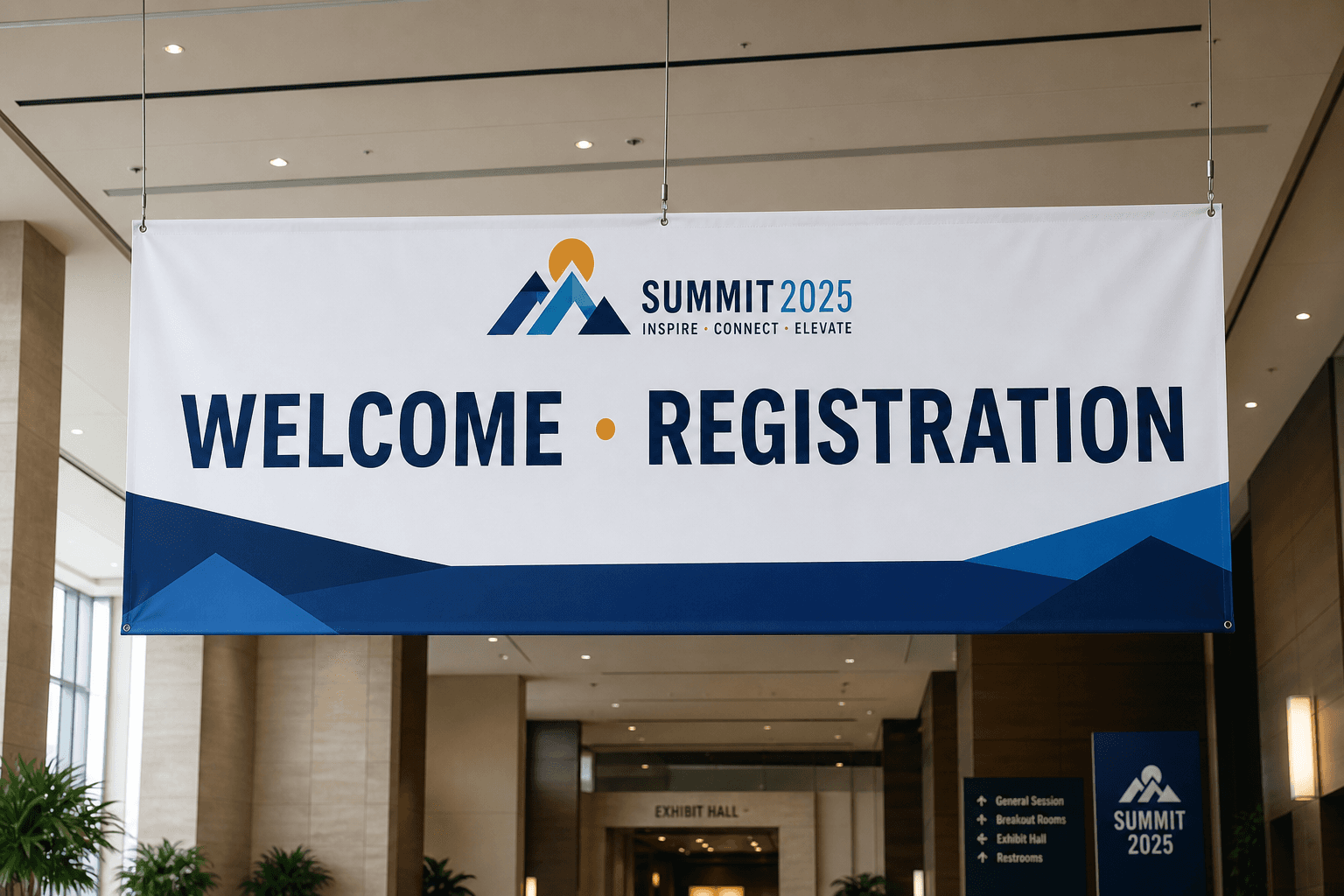 Indoor Banner