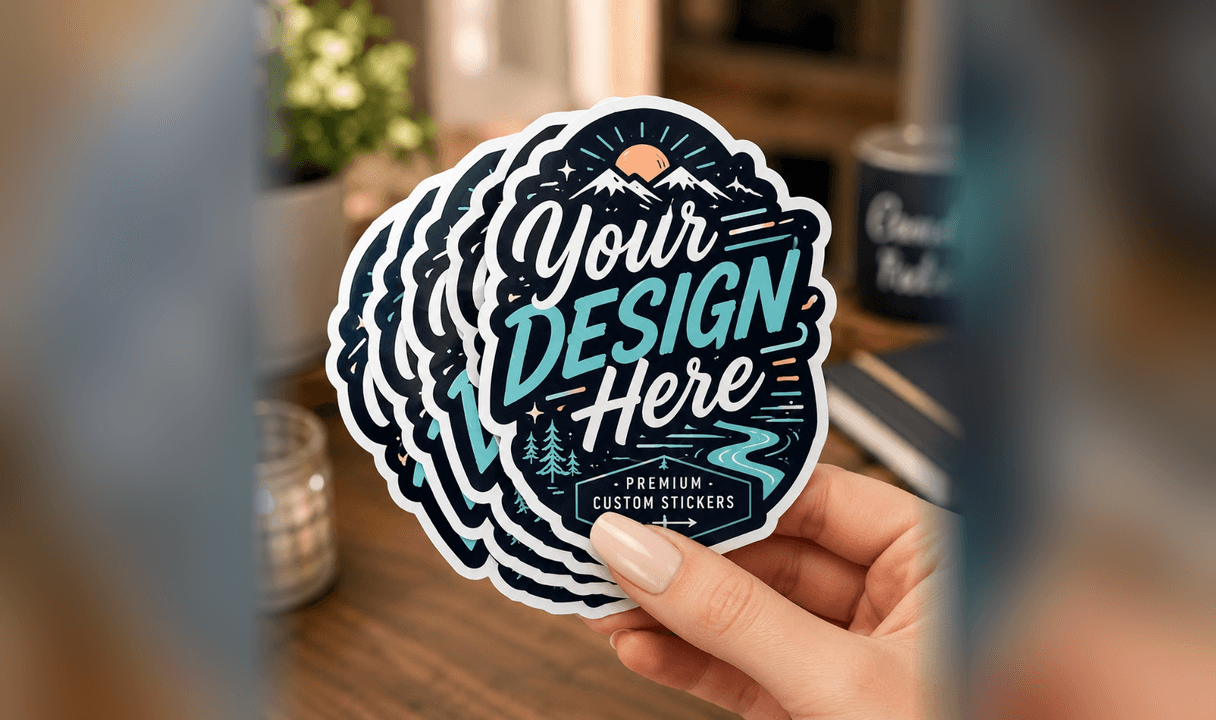 Die-cut stickers