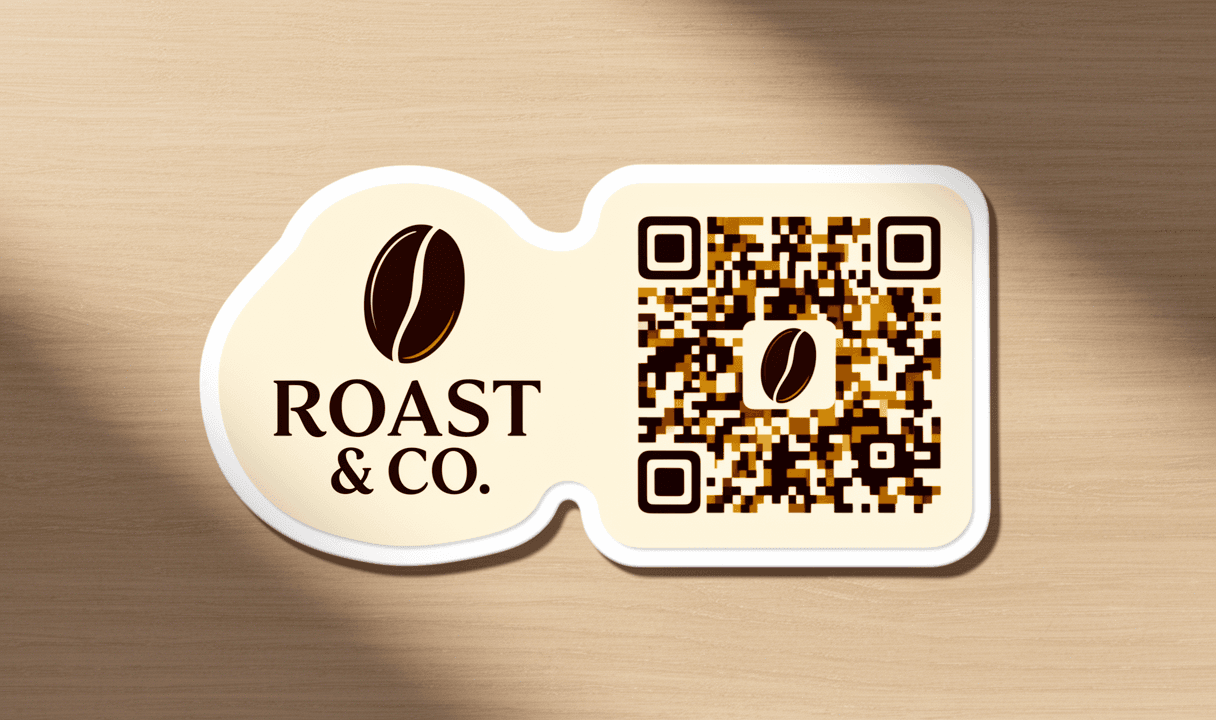 QR stickers