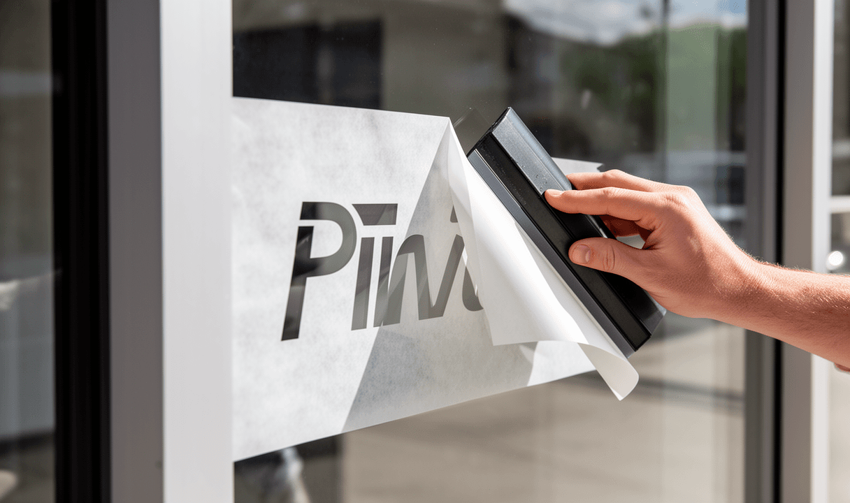 Decales de vinilo transfer