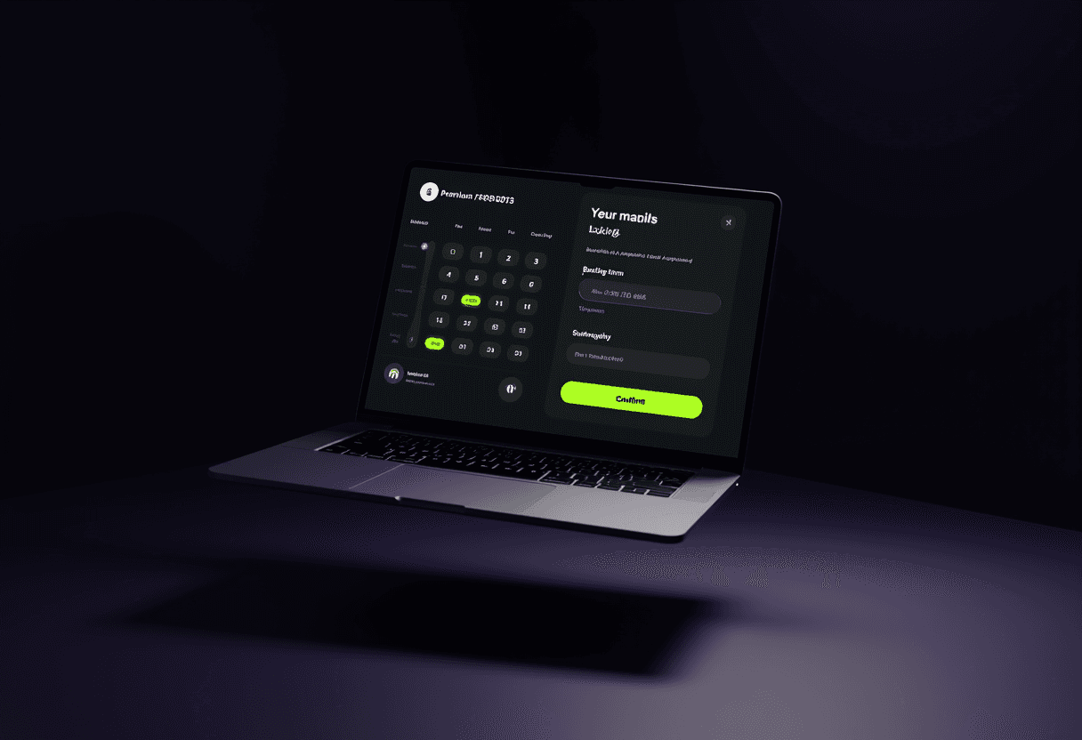 Booking platform preview