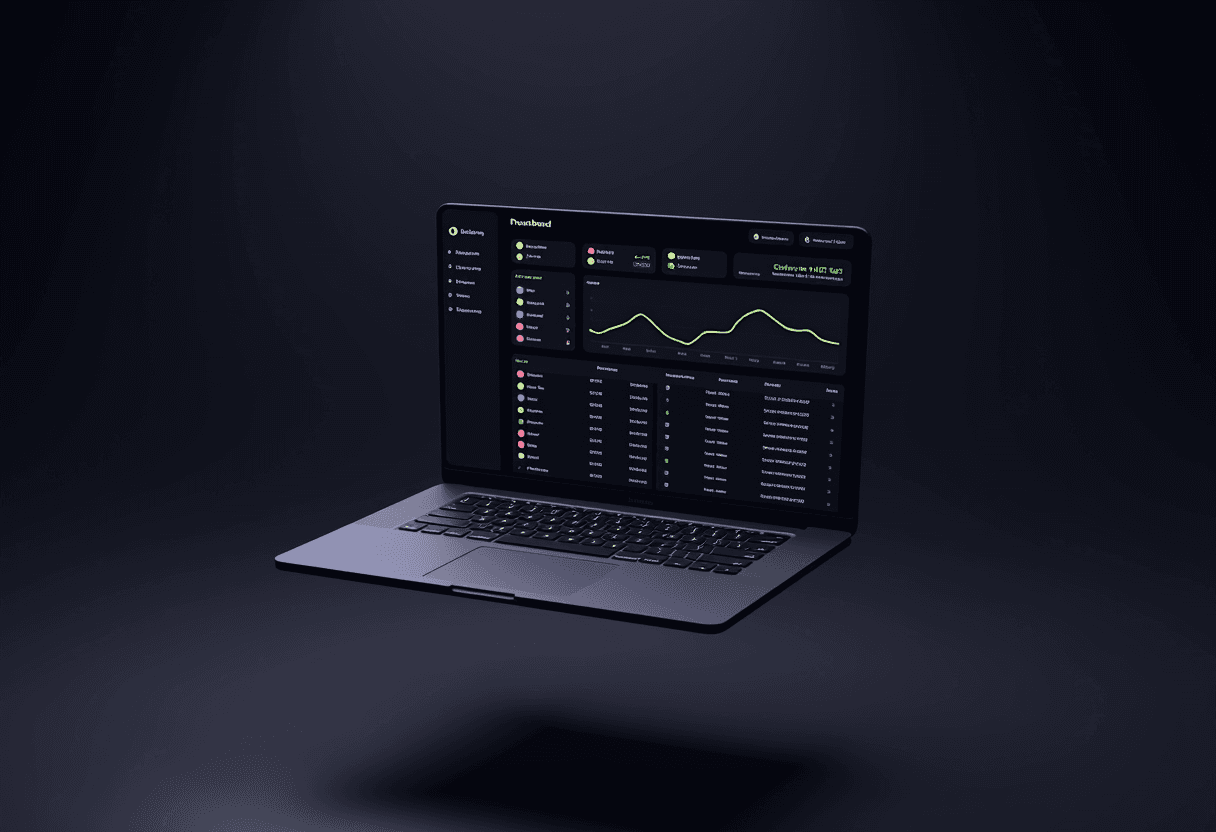 Client dashboard preview