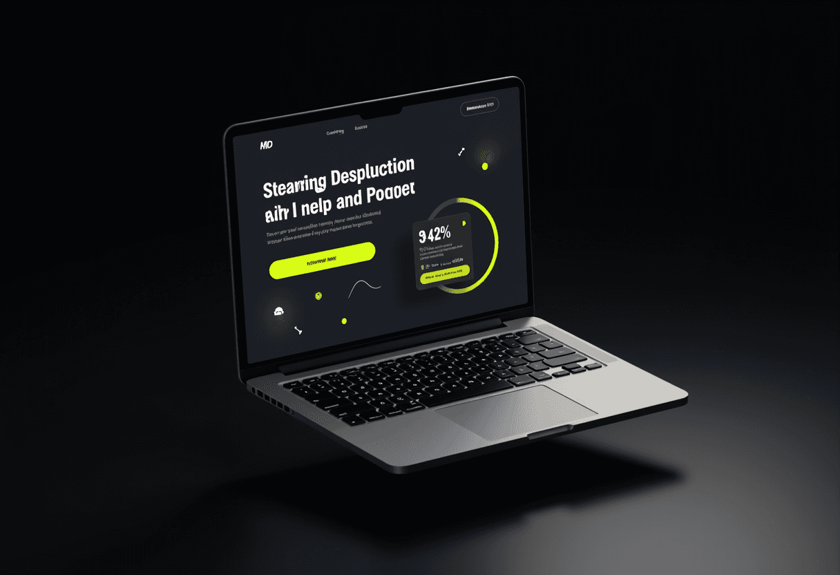 Landing page preview
