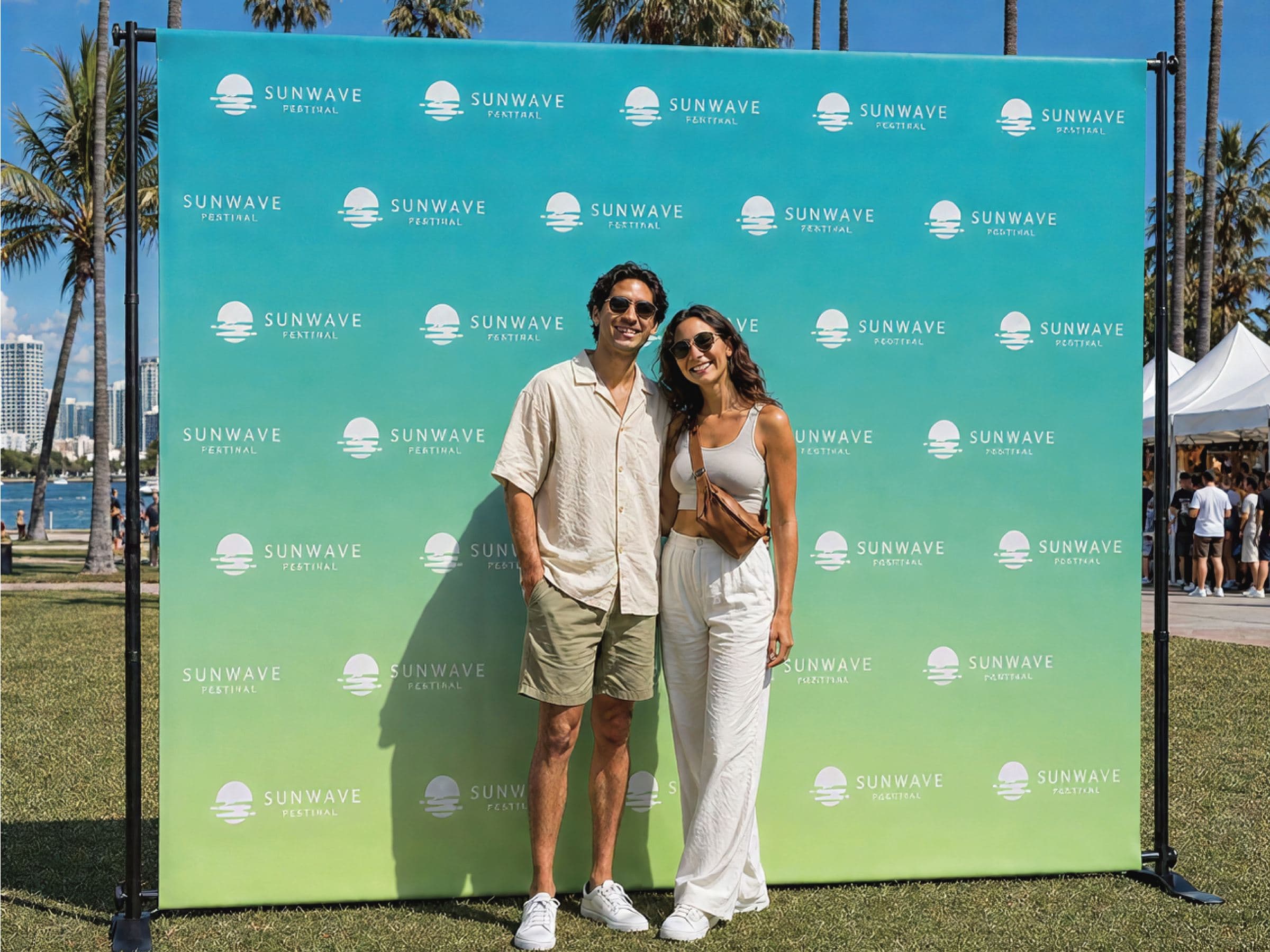 Step & Repeat Backdrop