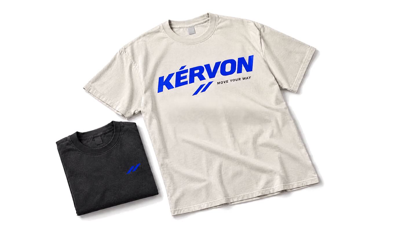 Conceptual example: custom t-shirts